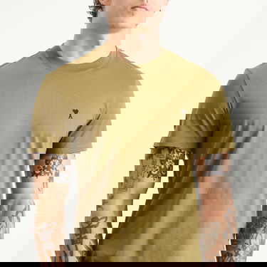 T-shirt AMI Men's AMI Paris Light Jersey ADC T-Shirt, Size Large Grön | H25HTS346-724-298H25, 5