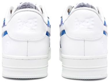 Sneakers och skor BAPE Bape Sta Icon ABC Camo "Blue" Vit | 1K30-191-307-BLUE, 3