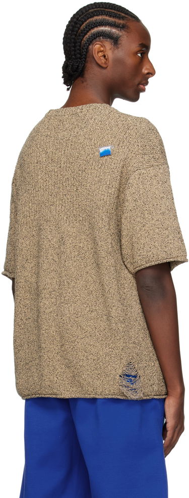 T-shirt ADER ERROR Distressed T-Shirt Beige | BN01SSKT0501BG, 2