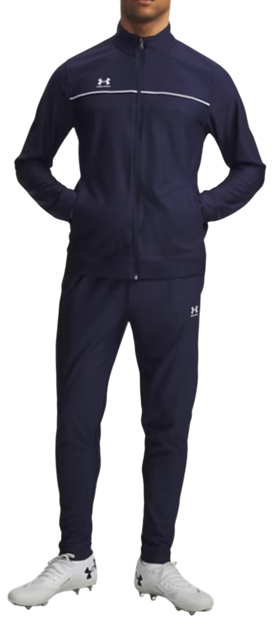 Träningsoverall Under Armour Challenger Tracksuit Mörkblå | 6004052-410
