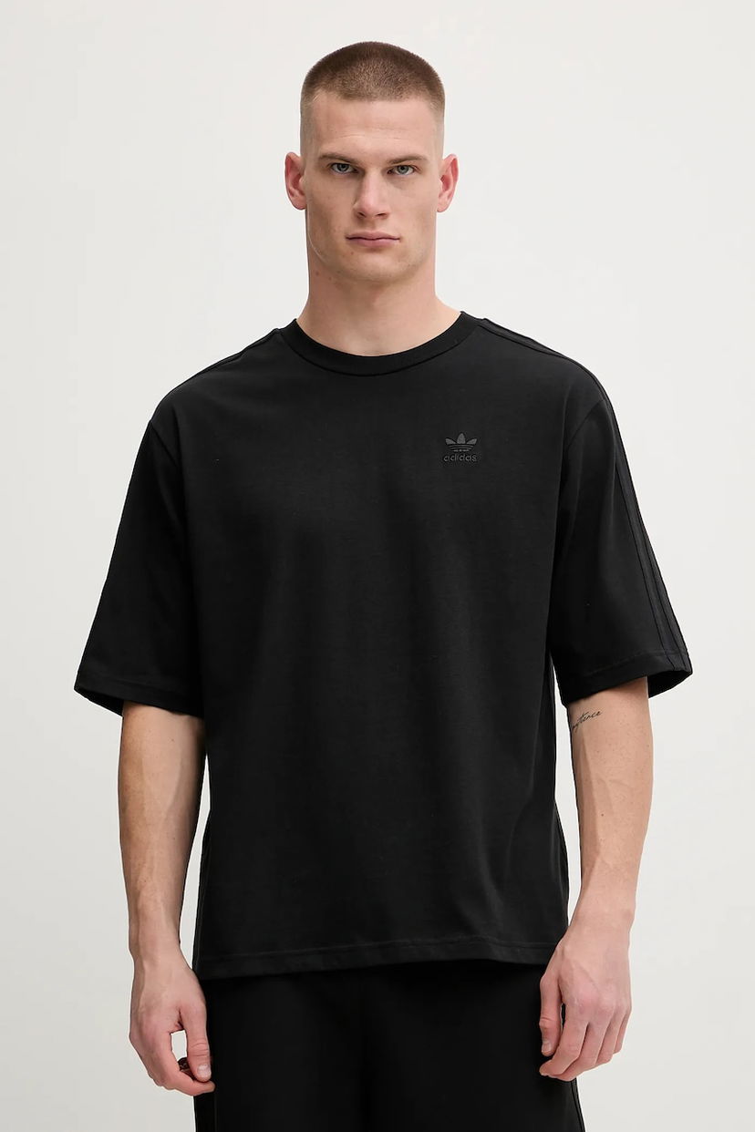 T-shirt adidas Originals adidas Originals Oversize Tee Svart | JY1398