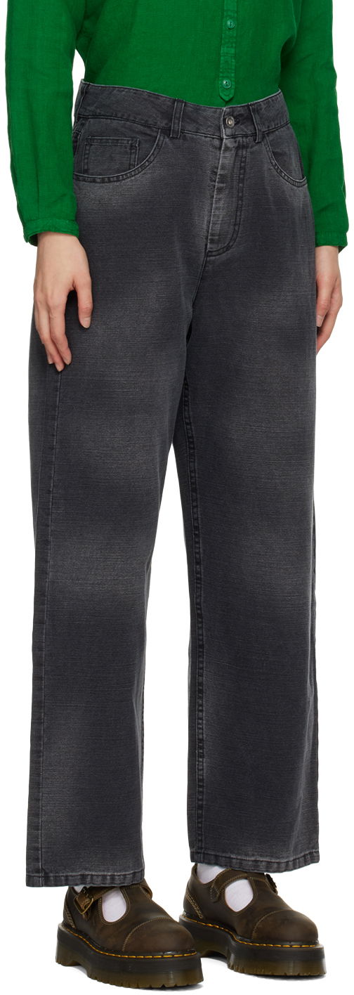 Jeans YMC YMC Jeans Svart | Q4WAL, 1