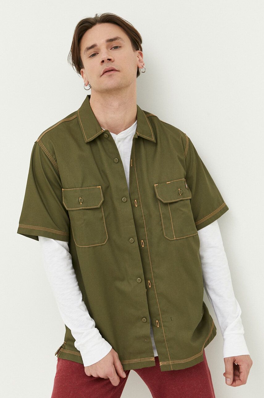 Skjorta Dickies Overshirt Grön | DK0A4Y7LMGR1, 0