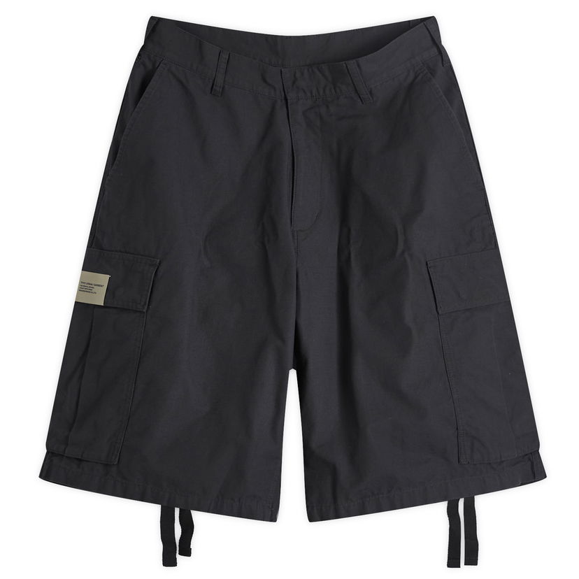 Shorts Neighborhood Wide Cargo Shorts Svart | 241YTNH-PTM07-BK
