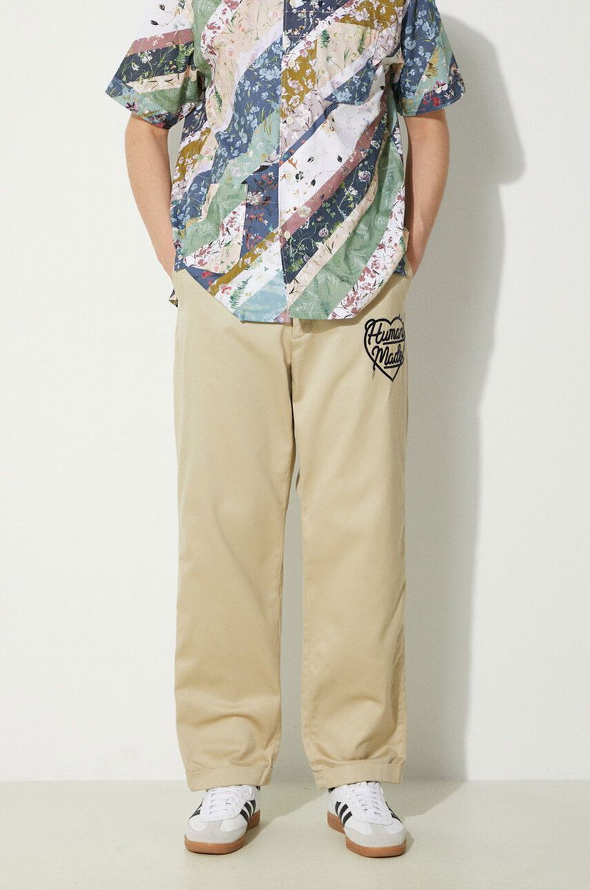 Cargo byxor Human Made Chino Pants Beige | HM27PT006