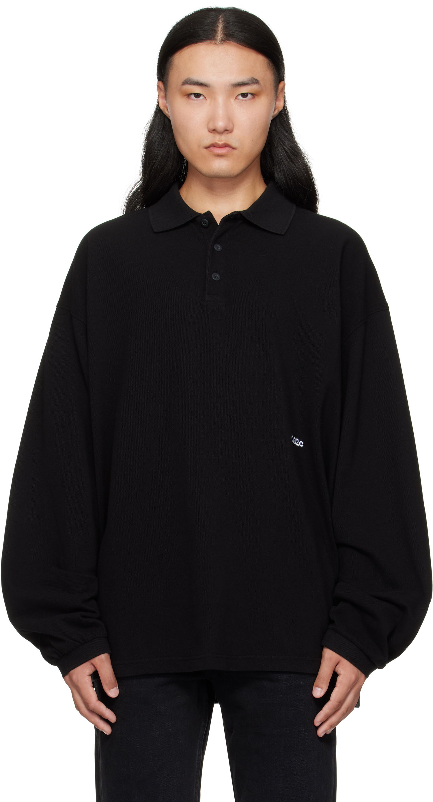 Polotröja 032C Speed Devil Polo Svart | F25-URC-0479-050, 0