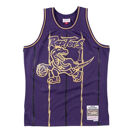 Linne Mitchell & Ness Mitchell & Ness Toronto Raptors Swingman Jersey Purpur | SMJYBW19065-TRAPURP99TMC