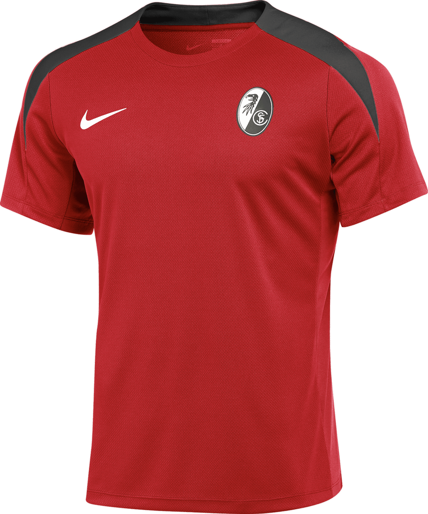 T-shirt Nike SC Freiburg Strike Training T-Shirt Röd | 6scffd7487-657, 0