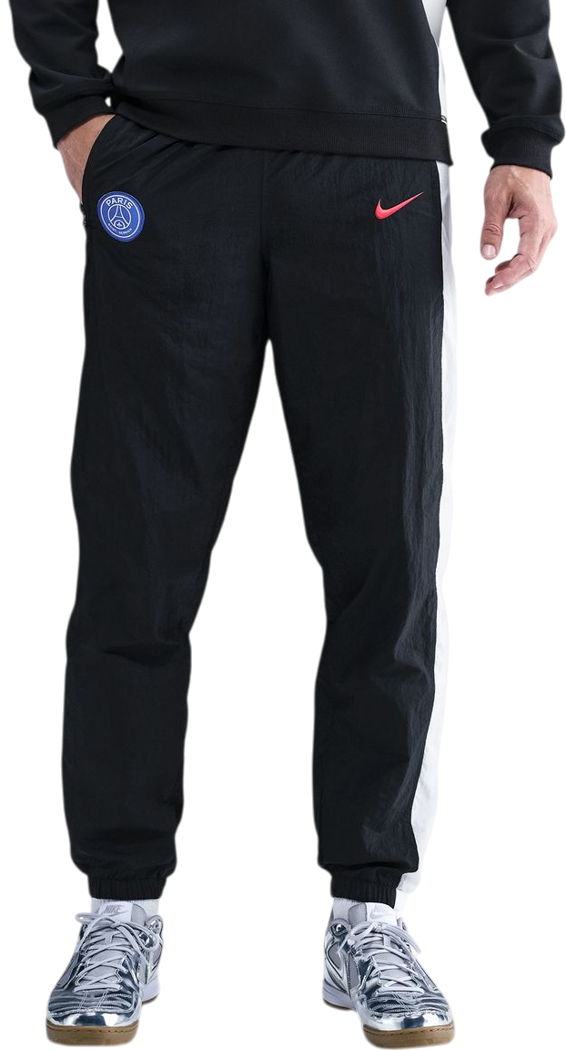 Träningsbyxor Nike Paris Saint-Germain Total 90 Woven Track Pants Svart | hq9762-010