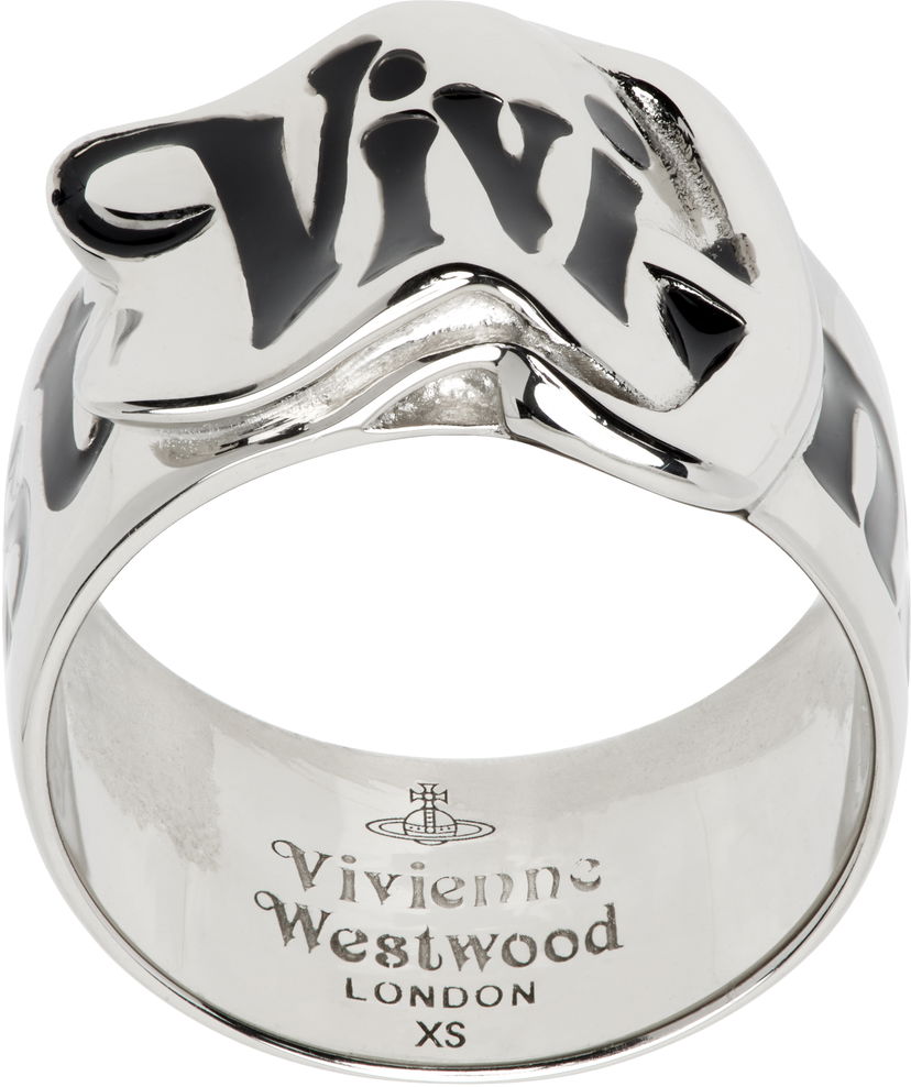 Ringa Vivienne Westwood Vivienne Westwood Belt Ring Metallisk | 6404017V-01P107-