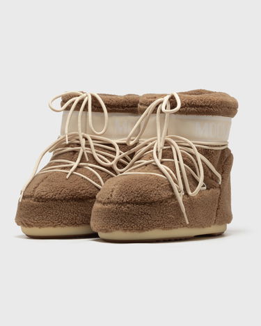 Sneakers och skor Moon Boot Moon Boot ICON Low Fleece Boots Brun | 80D1409700-M047, 1