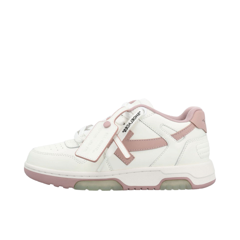 Sneakers och skor Off-White Out Of Office Low White Pink W Vit | OWIA259C99LEA0050130