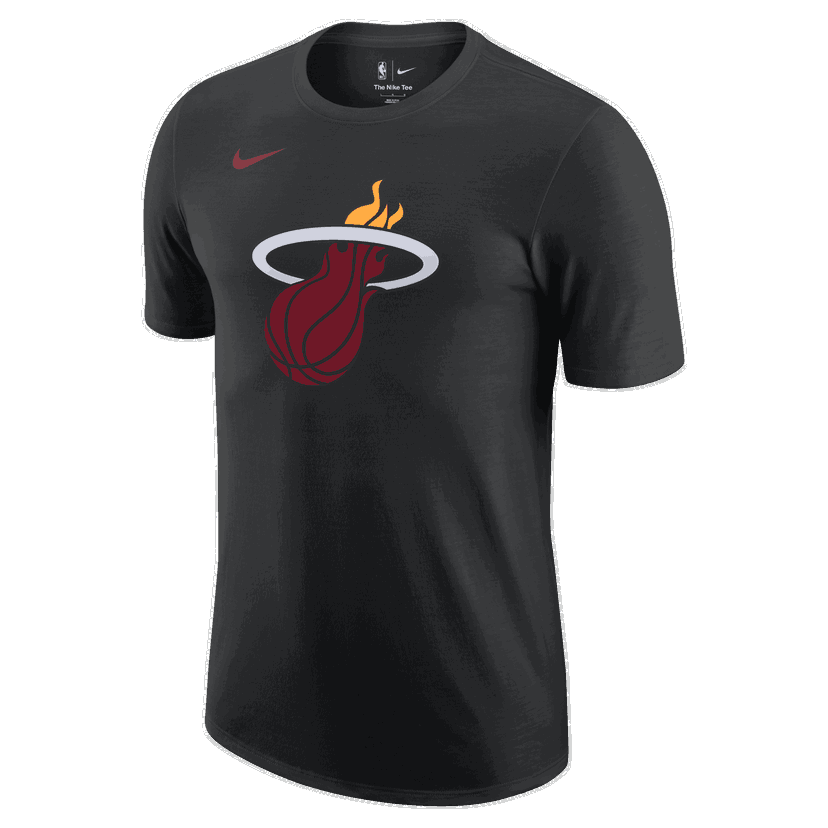T-shirt Nike NBA Miami Heat Essential Svart | FJ0246-010