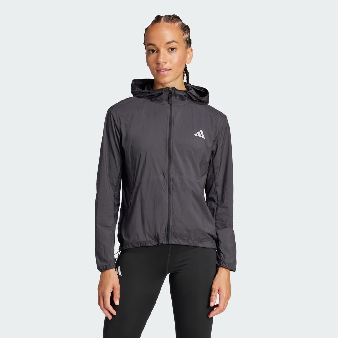 Jacka adidas Performance Ultimate Running UV Jacket Svart | JD7791, 0