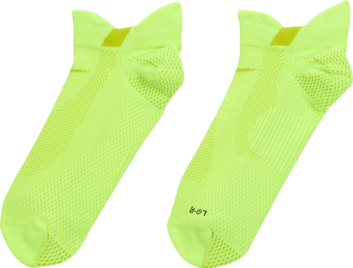 Strumpor Nike Nike Fast Lightweight Socks Gul | hv6931-702, 1