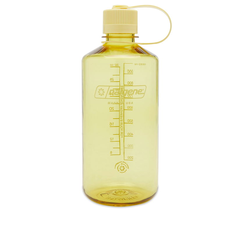 Dricksflaska Nalgene Narrow Mouth Tritan Sustain Water Bottle 1L Gul | N2021-2732