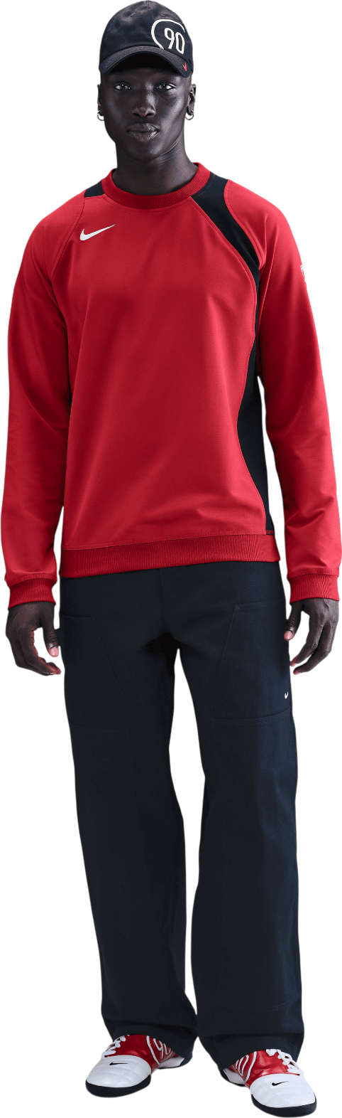Sweatshirt Nike Total 90 Repel Top Longsleeve Röd | hq3396-687, 1