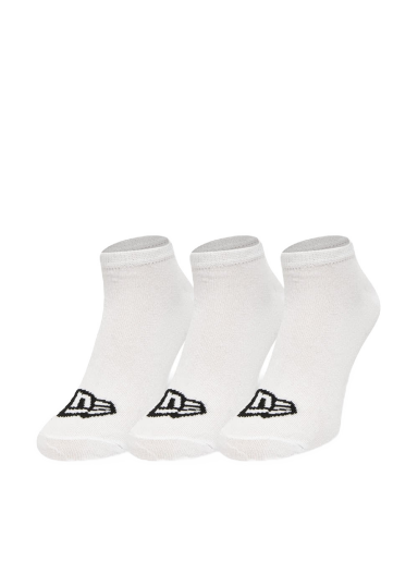 Strumpor New Era Flag Sneaker 3-Pack Vit | 13113638