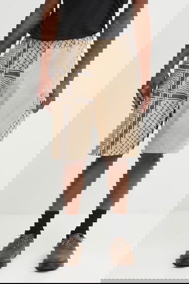 Shorts Neighborhood NEIGHBORHOOD  Shemagh BDU Short Pants Beige | 251UTNH.PTM02, 0