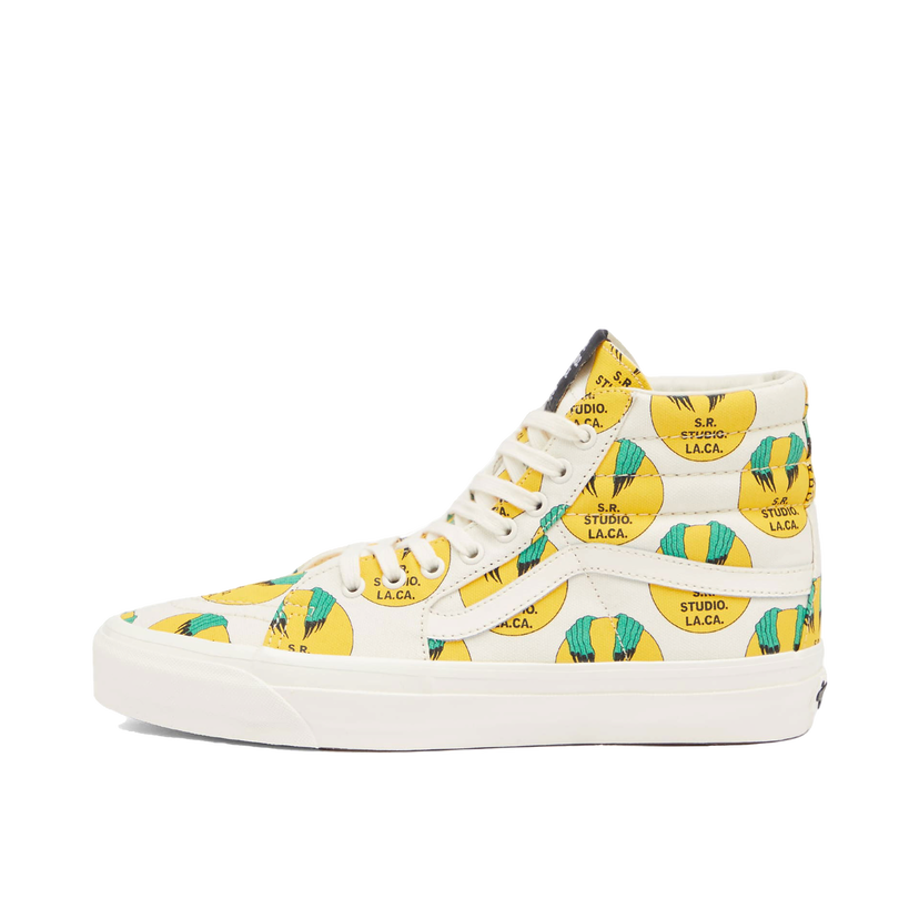 Skateboarding Vans OTW Sk8-Hi 38 Vibram Marshmallow Vit | VN000S51FS8