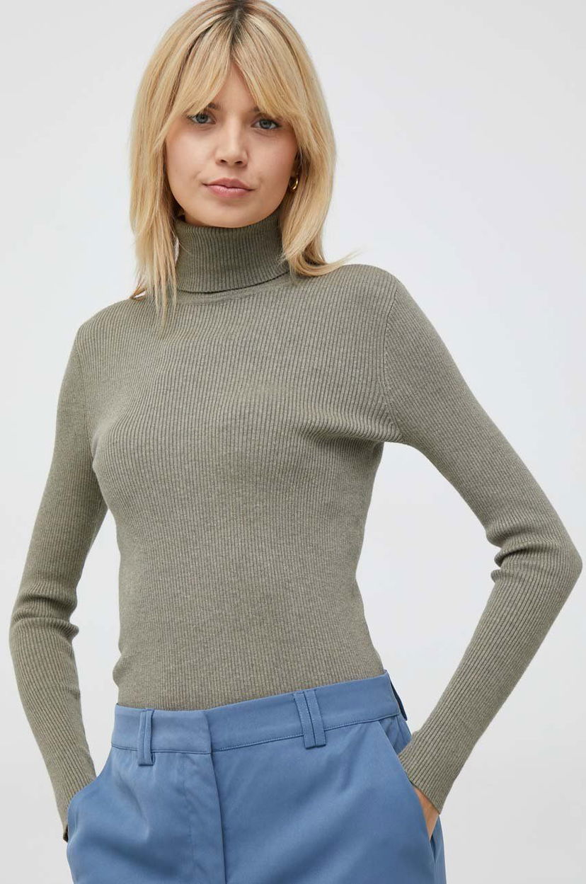 Sweater Polo by Ralph Lauren Lauren Ralph Lauren Lightweight Turtleneck Sweater Grön | 200643398