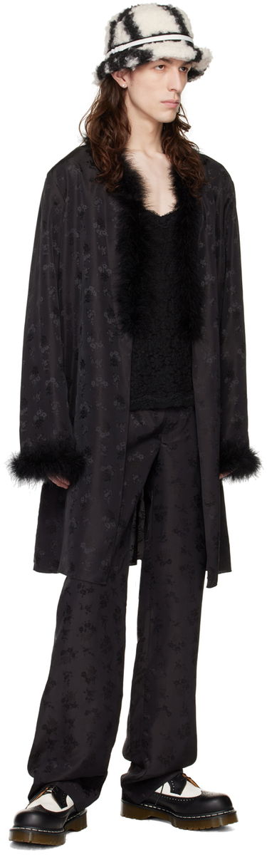 Linne Anna Sui Floral Lace Tank Top Svart | M1023J21, 3