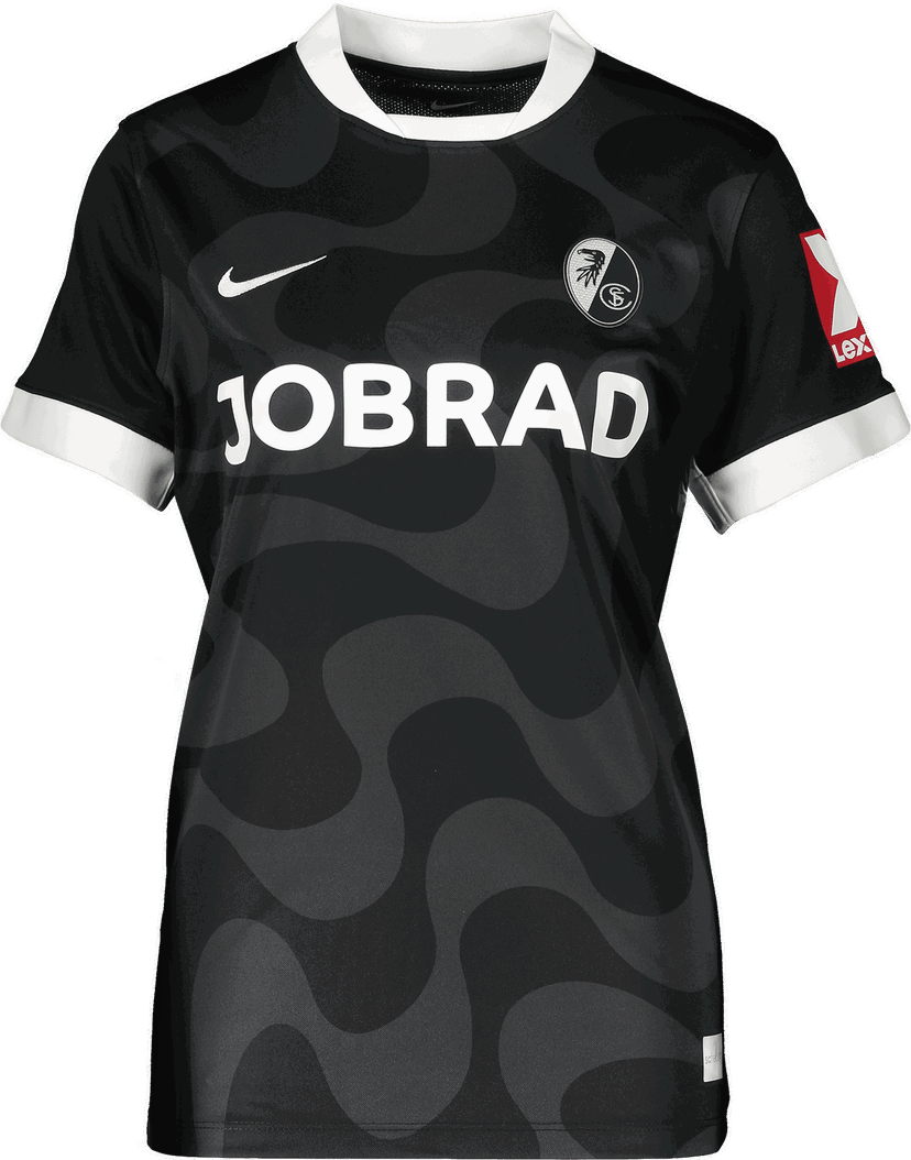 Jersey Nike SC Freiburg Away Jersey 2025/26 Svart | 6scffz9971-013a