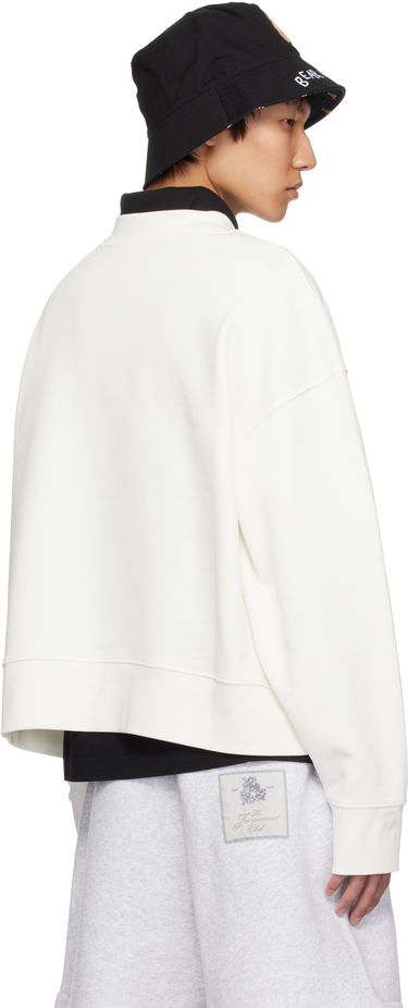 Sweatshirt Palm Angels Palm Angels 'Bear in Mind' Sweatshirt Vit | PMBA026S25FLE0030360, 2