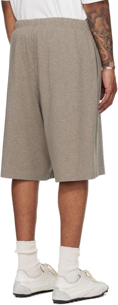 Shorts Fear of God Fear of God ESSENTIALS Basketball Jersey Shorts Grå | 160SP254613F, 2