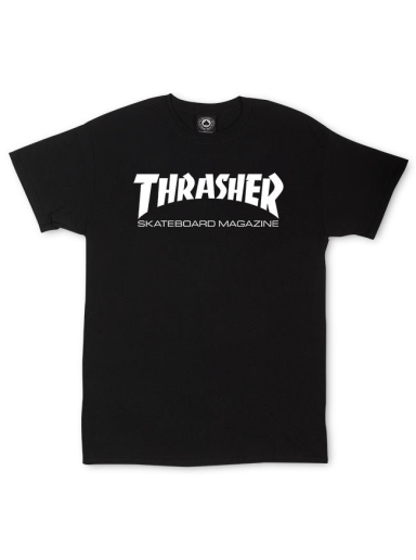 T-shirt Thrasher Skate Mag T-Shirt Svart | 110101BLK