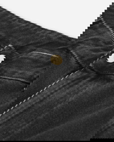 Byxor och jeans Carhartt WIP Nash Double Svart | I032106 8906, 8