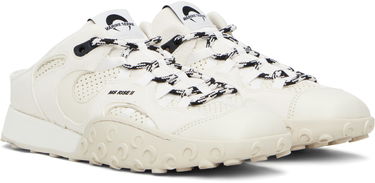 Kläder Marine Serre Marine Serre MS Rise Tyko Mules Vit | WFW035A RLEA0002, 3
