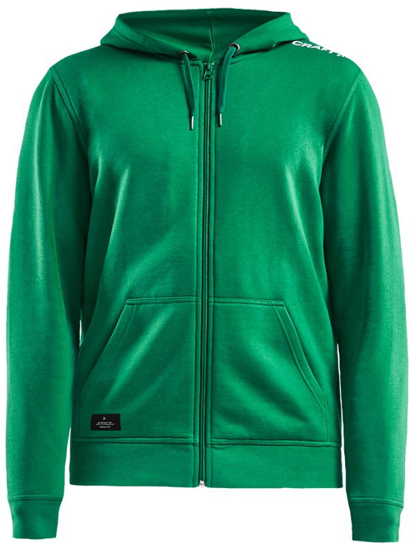 Sweatshirt Craft Hoodie Grön | 1908905-651000