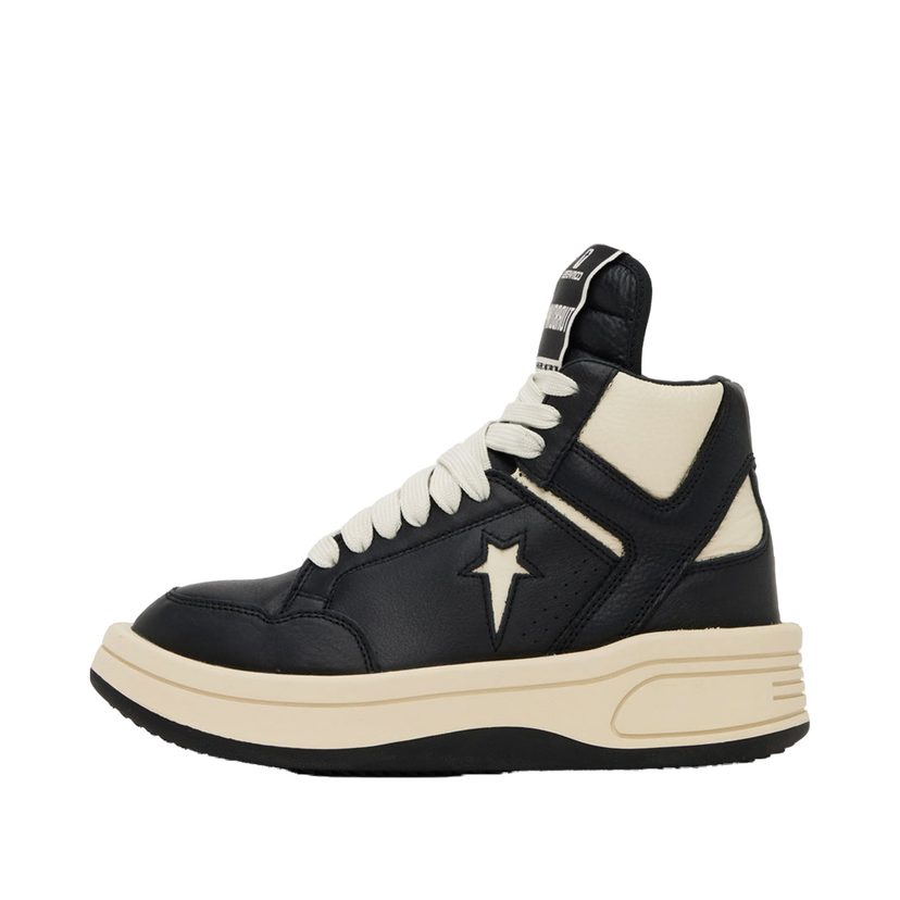 Sneakers och skor Rick Owens DRKSHDW Black & White Converse Edition Turbowpn Svart | DC02BX945 CA03R0