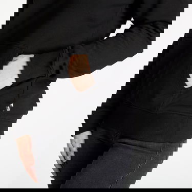 Sweatshirt Vans WM Flying V BF Hoodie Svart | VN0A5AR4BLK1, 3