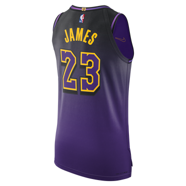 Jersey Nike Dri-FIT ADV Authentic LeBron James City Edition Basketball Jersey Purpur | FQ4469-504, 2