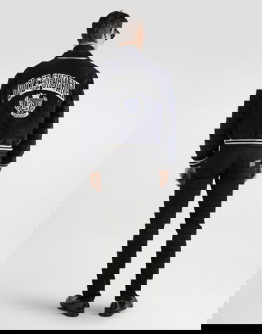 Bomberjacka Dolce & Gabbana Dolce & Gabbana Corduroy Bomber Jacket Mörkblå | G9BPXZFUVLIB0665, 2