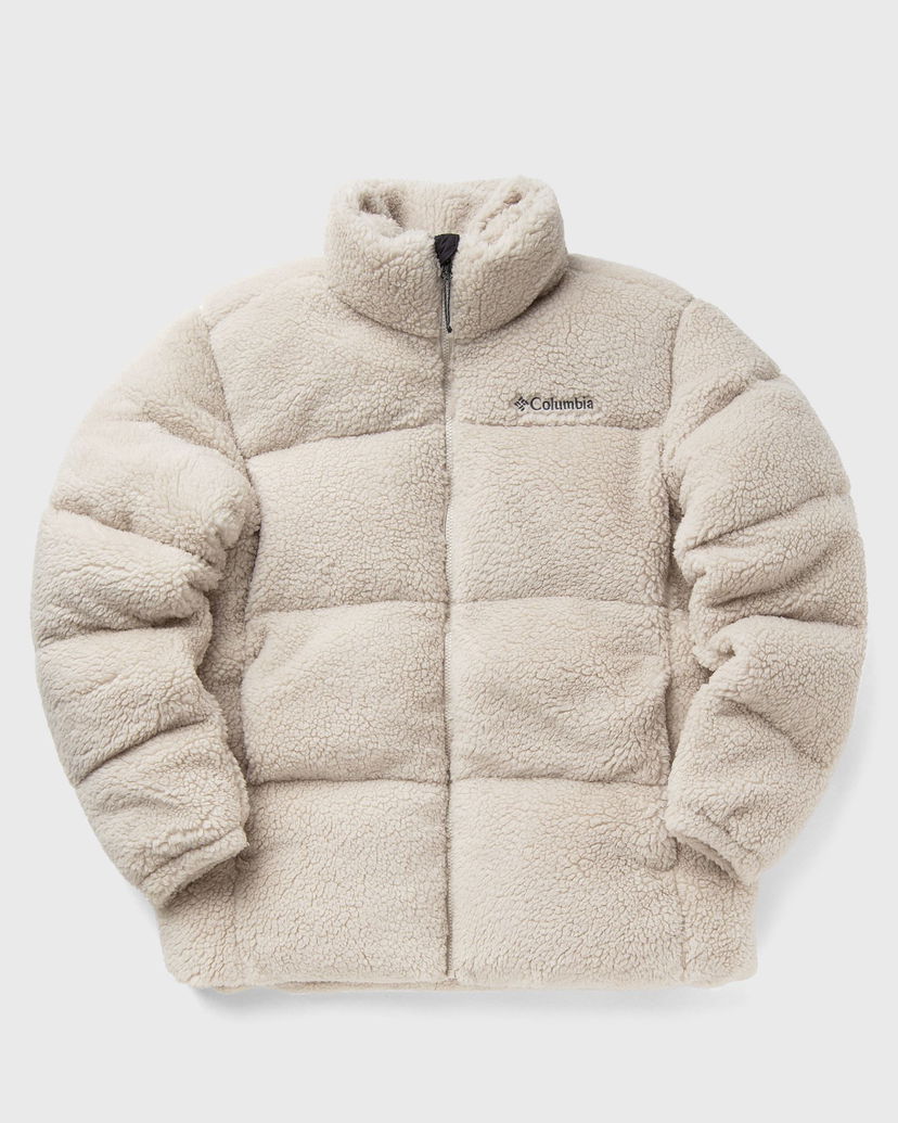 Pufferjacka Columbia Puffect II Sherpa Jacket Beige | 2086841278