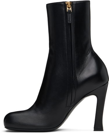 Skovård Bottega Veneta Bottega Veneta Nico Ankle Boots Svart | 816561 VBSD0, 2