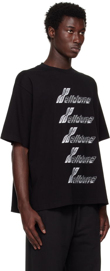 T-shirt We11done We11done Se11done DNA T-Shirt Svart | WD-TT2-25-756-U-BK, 1