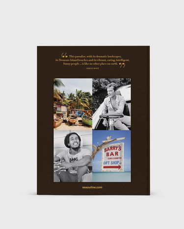Bok och tidning ASSOULINE “Jamaica Vibes” Book Brun | 9781649802255, 3