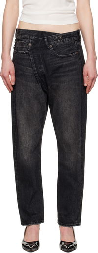 R13 Crossover Jeans