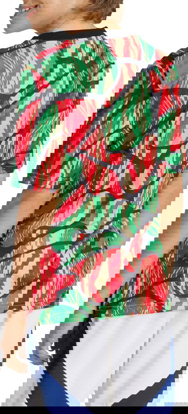 Jersey adidas Originals AFC Patterned Short Sleeve Jersey PRESHI 2024/25 Flerfärgad | is9994, 2