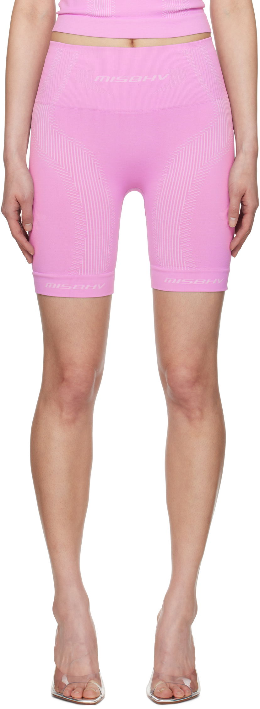 Shorts MISBHV MISBHV Biker Sport Shorts Rosa | 250W510
