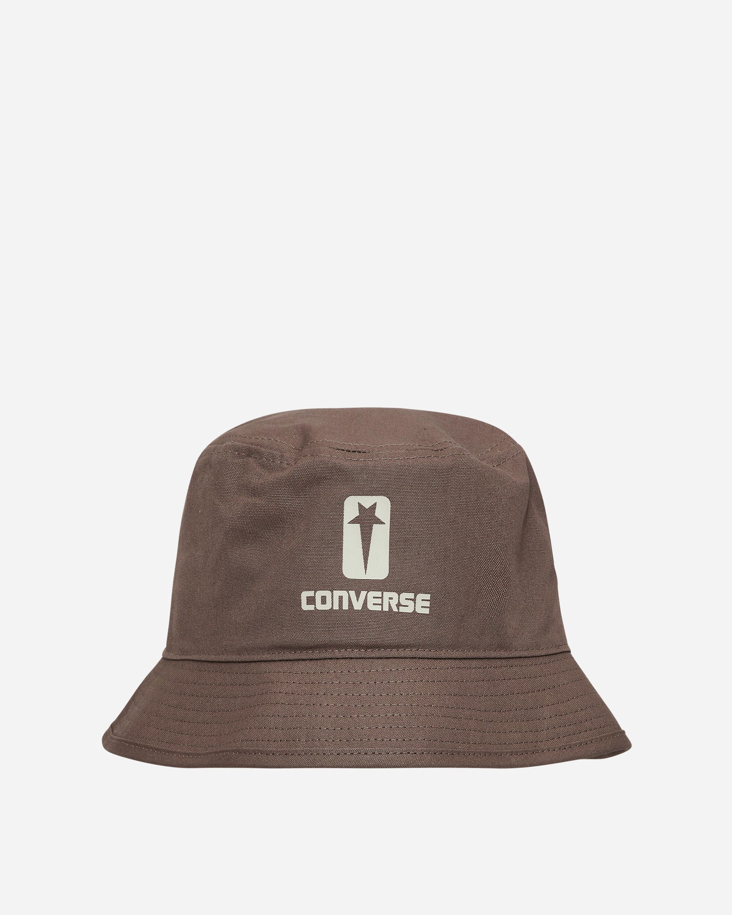 Hatt Converse x DRKSHDW Bucket Hat Brun | 10025090-A01, 0