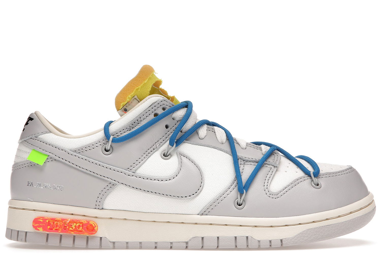 Sneakers och skor Nike Dunk Low Off-White Lot 10 Grå | DM1602-112, 0