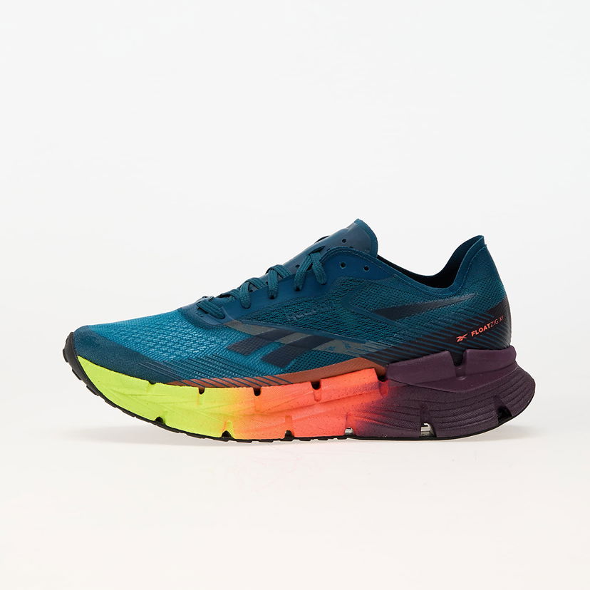 Sneakers och skor Reebok Floatzig X1 Escape Blue/ Lime/ Coral Blå | 100204920
