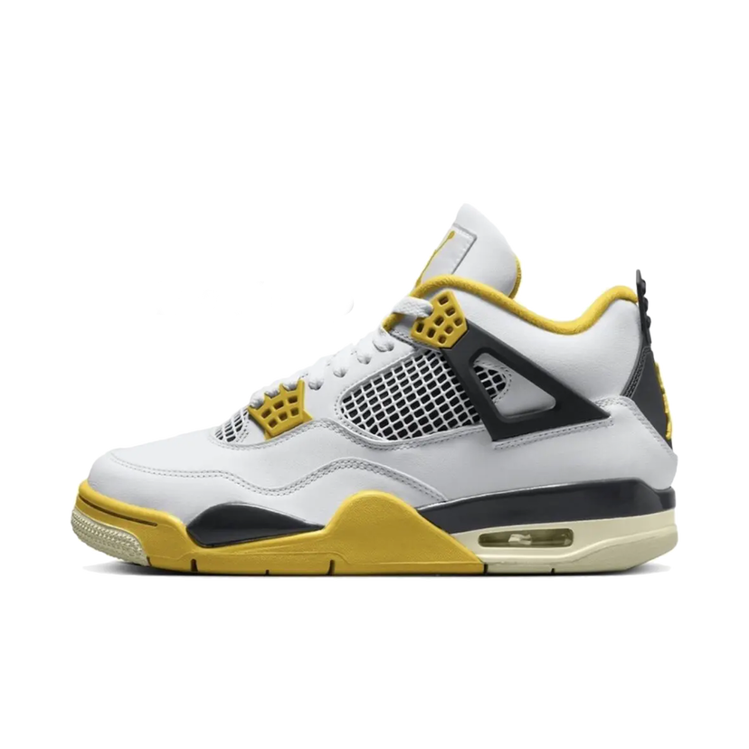 Sneakers och skor Jordan Air Jordan 4 Retro "Vivid Sulfur" W Gul | AQ9129-101