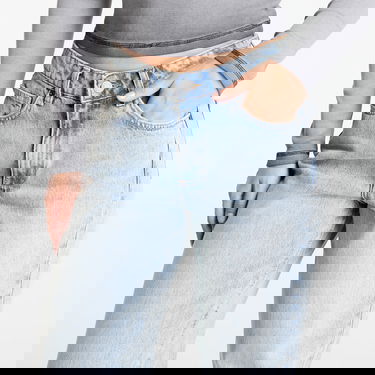 Jeans GUESS Guess Originals Baggy Dad Jeans 25 Blå | W5GA2HD5MKB-GTLW, 1