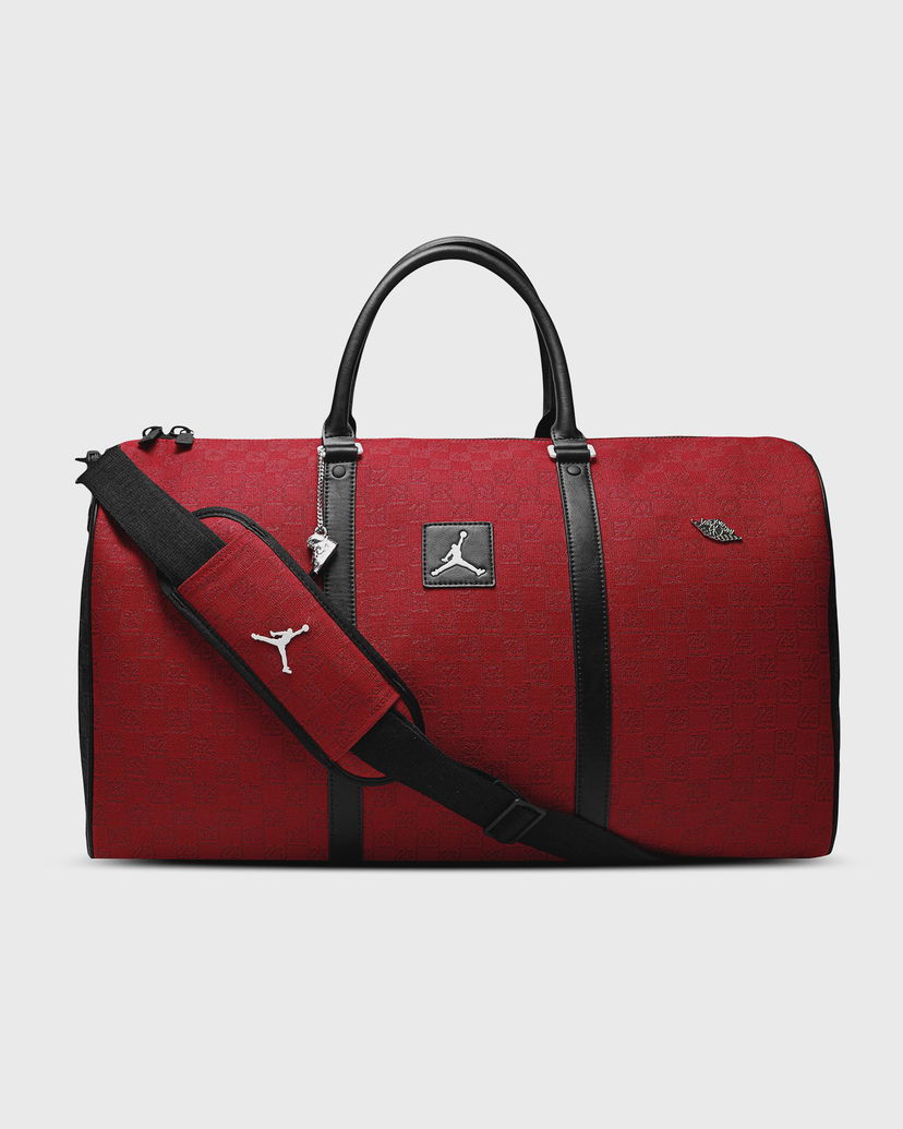 Resväska Jordan Jordan JAM Monogram Duffle Bag Röd | MA0759-H15